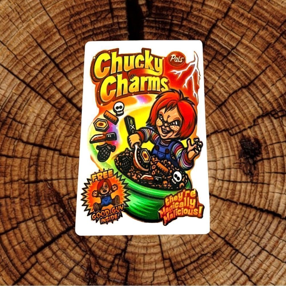 Chucky Charms Horror Scary Movie Magnet